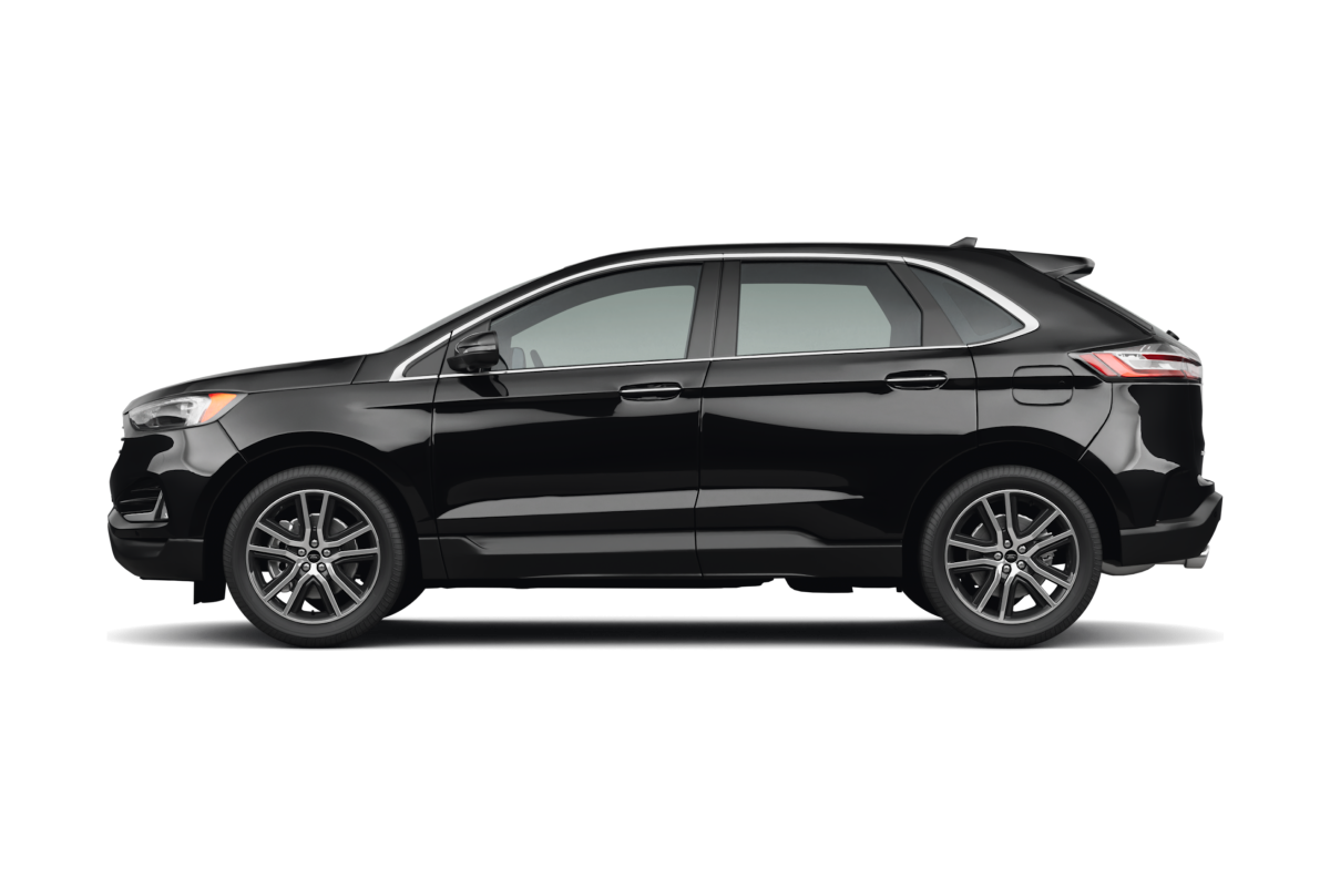 Ford Edge - Side view Ford Edge - Side view